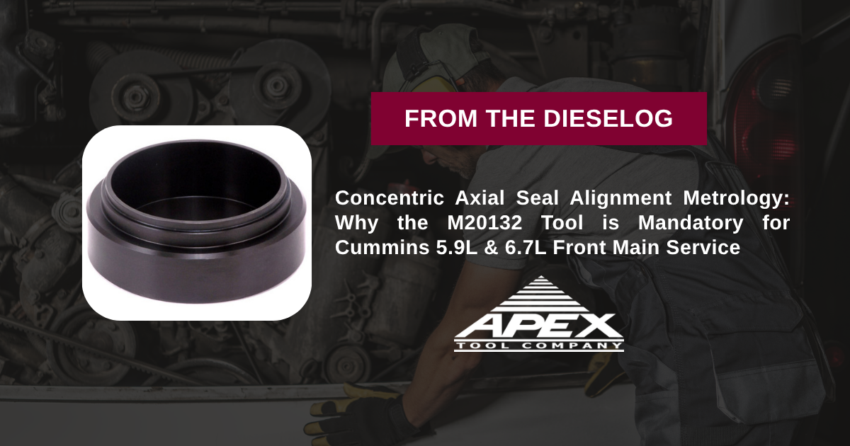 M20132 Cummins B Series Front Crankshaft Seal Installer 3824498 Assembly